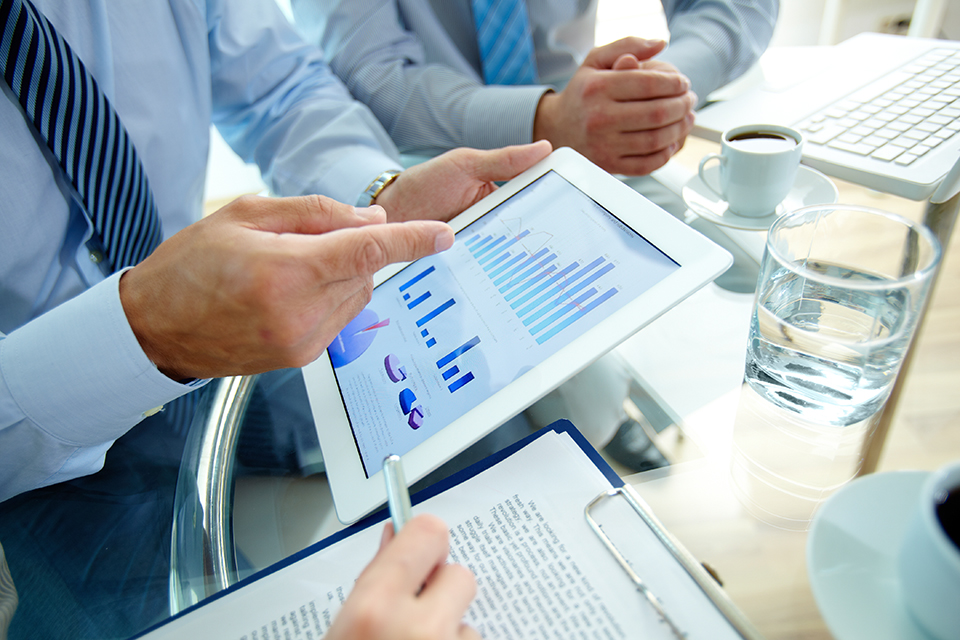 Employers review EEO-1 Report data