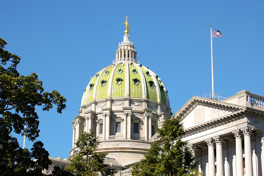 Pennsylvania State Capitol Building